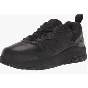 New Balance womens 857 V3 Casual Comfort Cross Trainer, Black/Black, 6.5 US